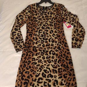 Vince Camuto Leopard Dress